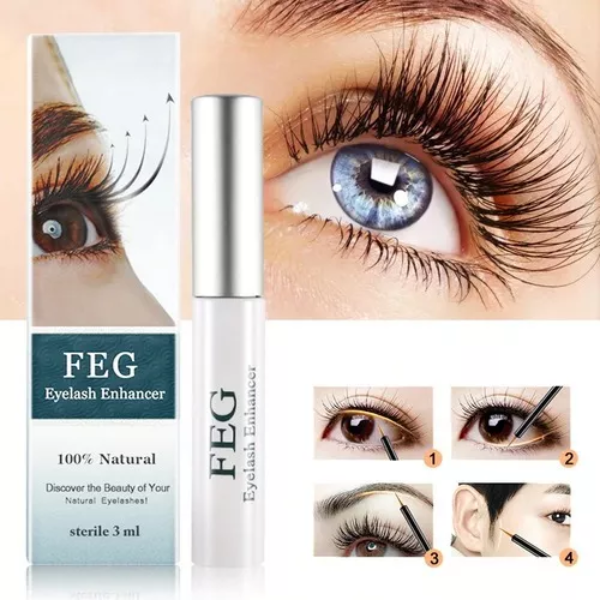 Feg Lashes™ - Serum Para Crecimiento de Pestañas