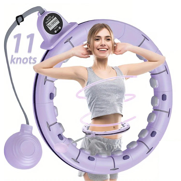 Hula Hula Fit™ Entrenador Abdominal Inteligente