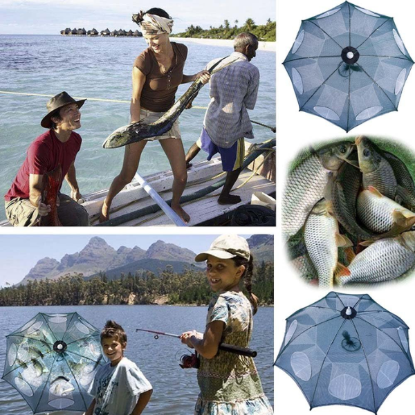 Multi-Fish™ Trampa de Pesca Plegable/Multi-Captura 360°