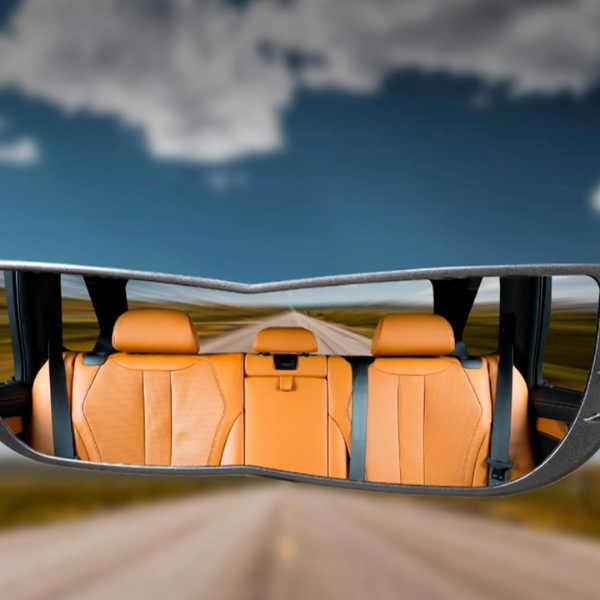AngelView™ Retrovisor Panorámico de 160° | Reduce Puntos Ciegos 🚘