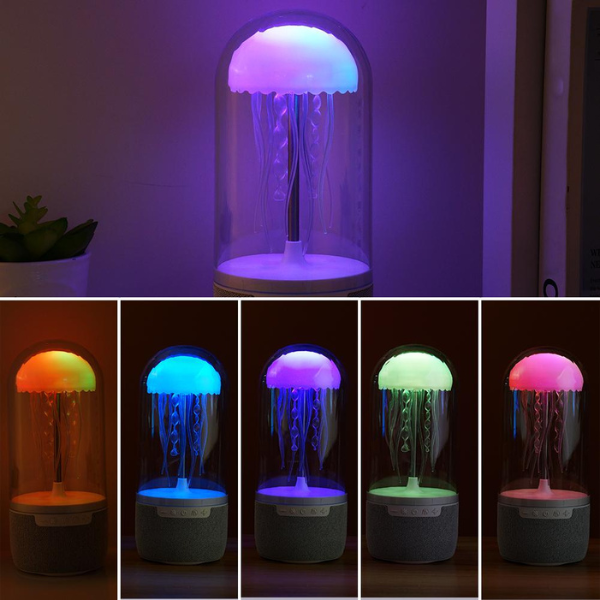 Jellyfish Sound™ Parlante Con Luces Led/ Ambientes Mágicos 🐙