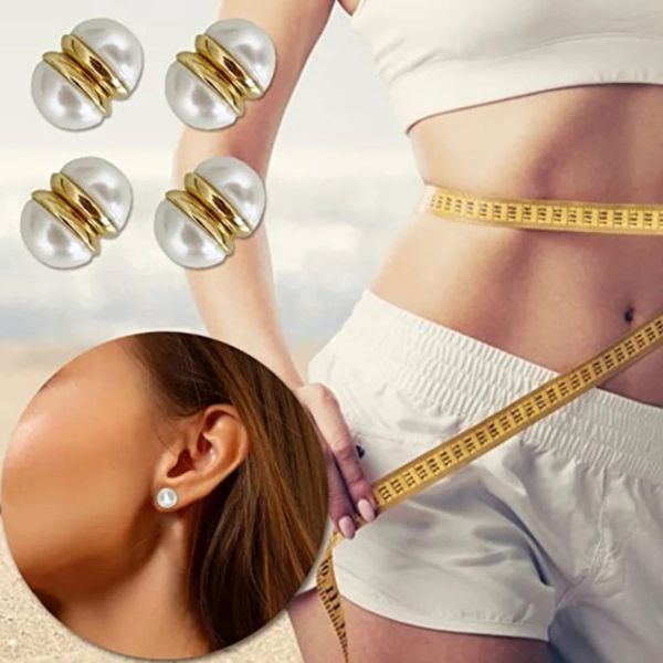 ÓnixBalance™ Aretes Magnéticos de Drenaje Linfático