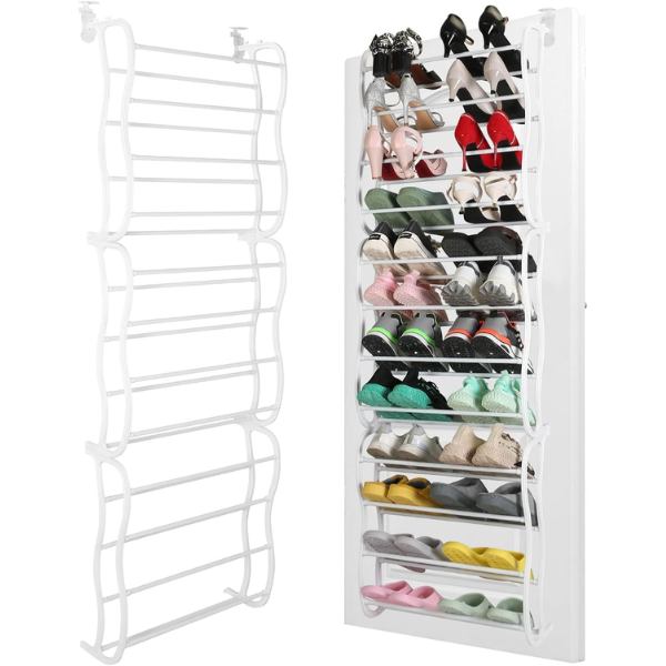 PlaceShoes™  Organizador de Zapatos Colgante (36 Pares)