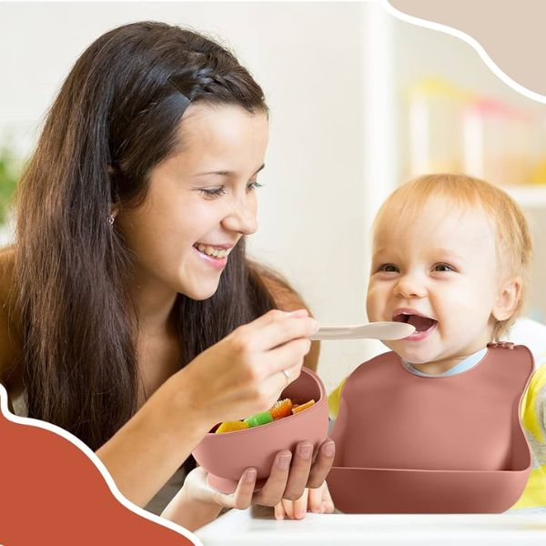 BabyCutlery™ Set de Vajilla Para Bebé