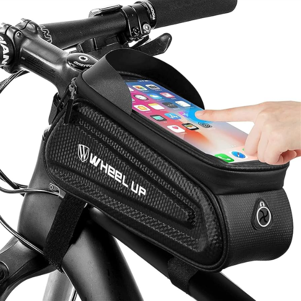 XtremeRide™ Bolso Táctil Para Marco Frontal De Bicicleta 🚴🏻‍♂️