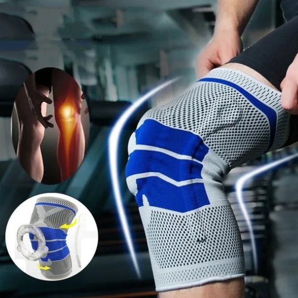 Knee Support™ - Rodillera 3D con Compresión