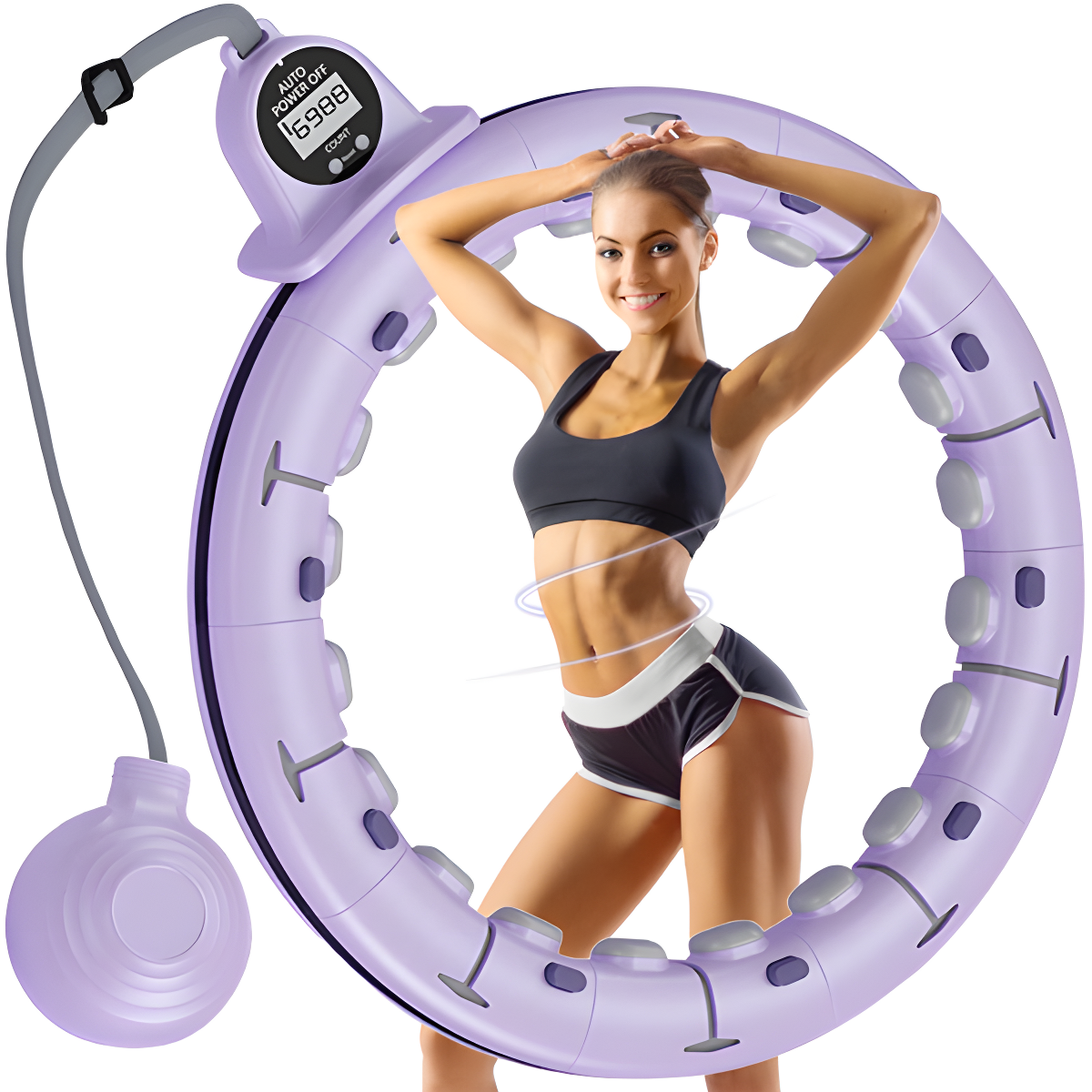 Hula Hula Fit™ Entrenador Abdominal Inteligente