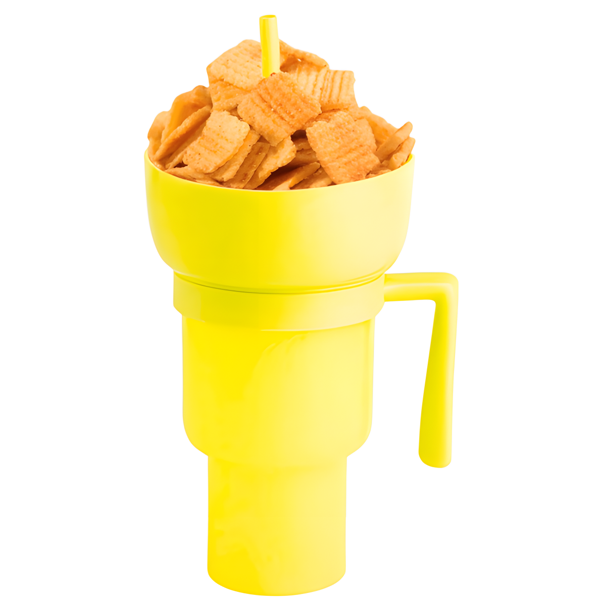 ComboSnack 2 en 1™ -  Vaso Doble Para Tu Comodidad