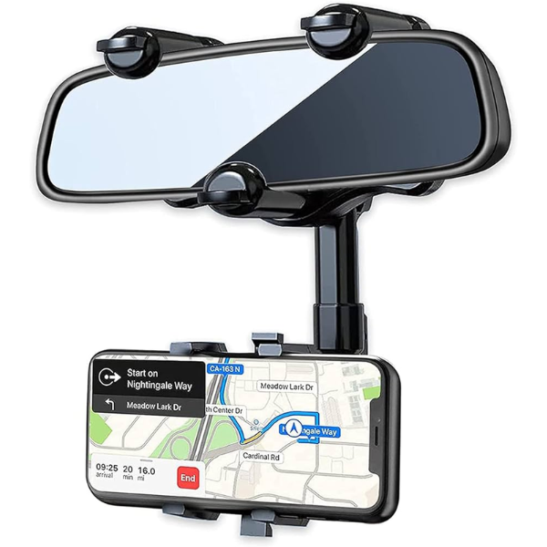 HolderPro™ Soporte de Celular Para Carro (Giro 360°)