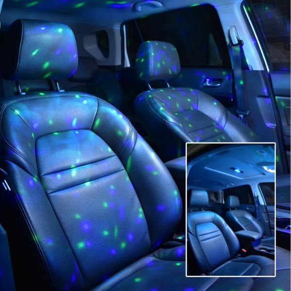 StyleCar™ Set de Luces Ambientales Para Carro (2 Pcs)