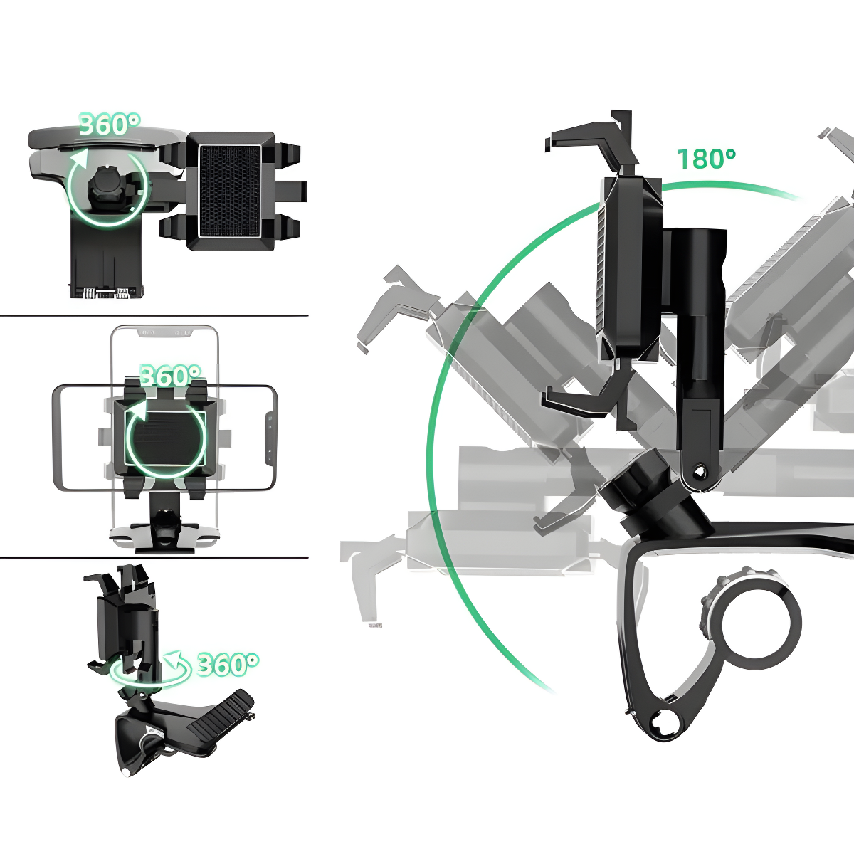 SoportCell™ Soporte Universal Para Celular 360°