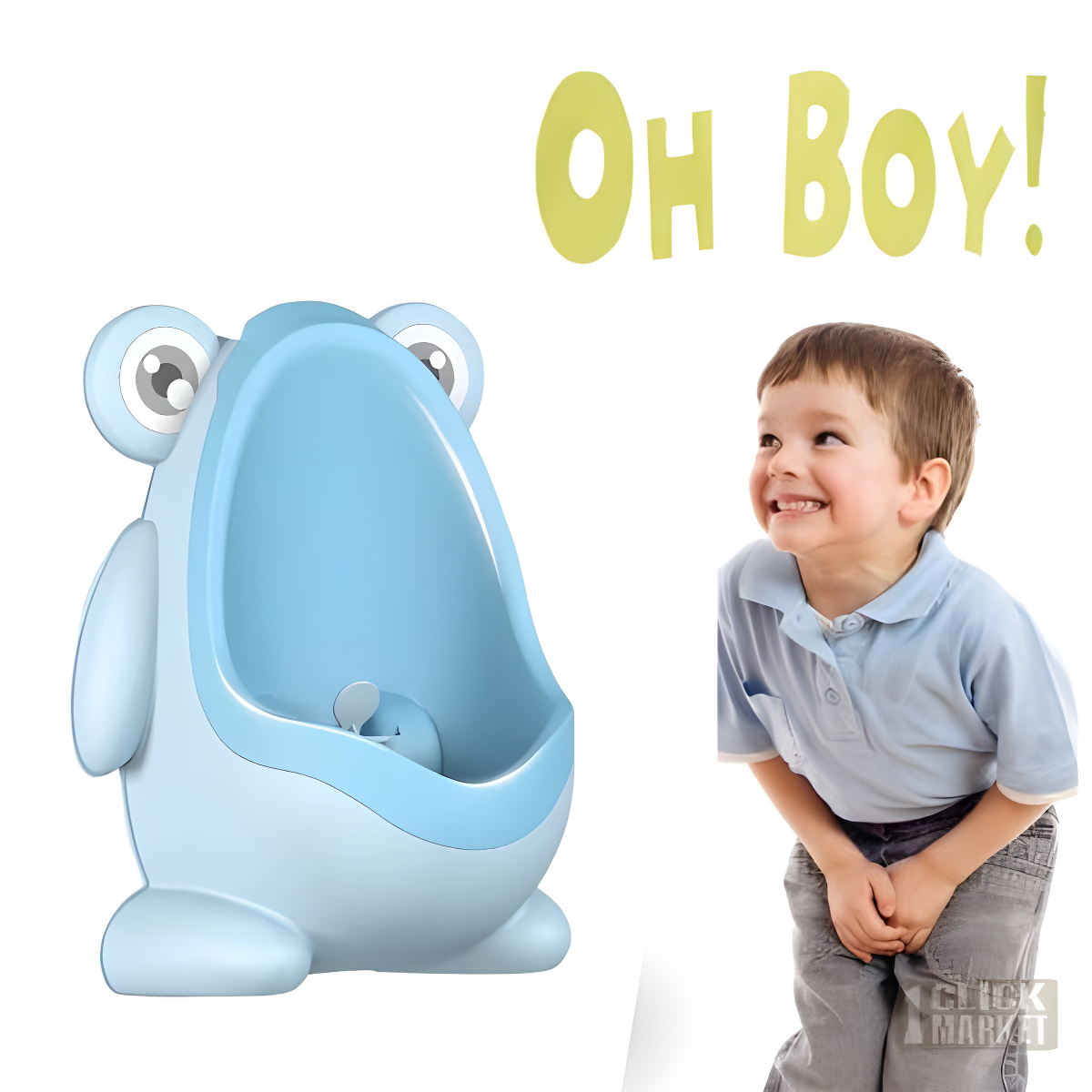 Frog-Trainer™ Divertido Orinal de Entrenamiento Para Niño