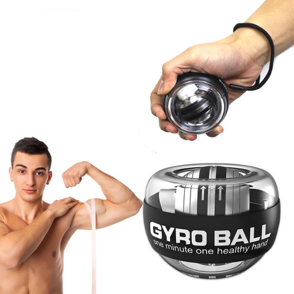 Gyro Power™ Giroscopio Ejercitador de Muñecas & Brazos