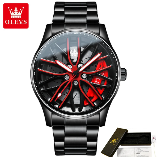LuxuryMen™ - Reloj Rin de Lujo