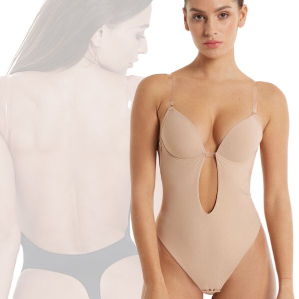 BodyQueen™ Body Invisible Ideal Para Escotes