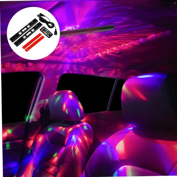 StyleCar™ Set de Luces Ambientales Para Carro (2 Pcs)