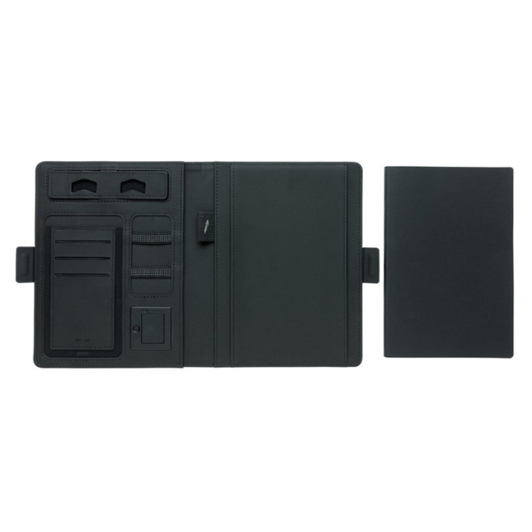 Agenda con Power Bank - Estilo y Eficiencia