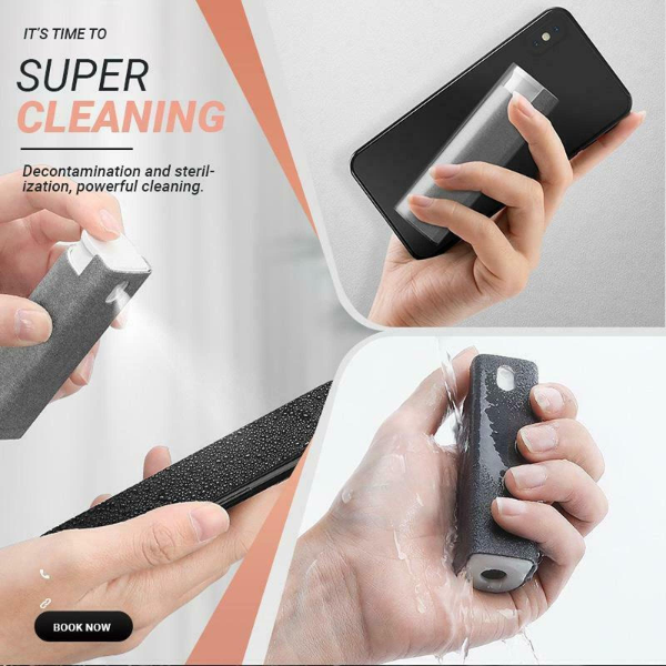 Screen Cleaner™ - Limpiador de Pantalla 2 en 1
