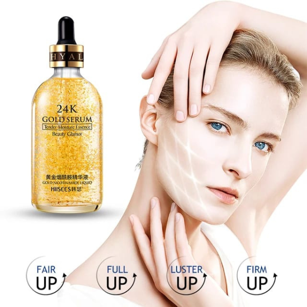 24K Gold Serum™ - Ácido Hialurónico Antiedad