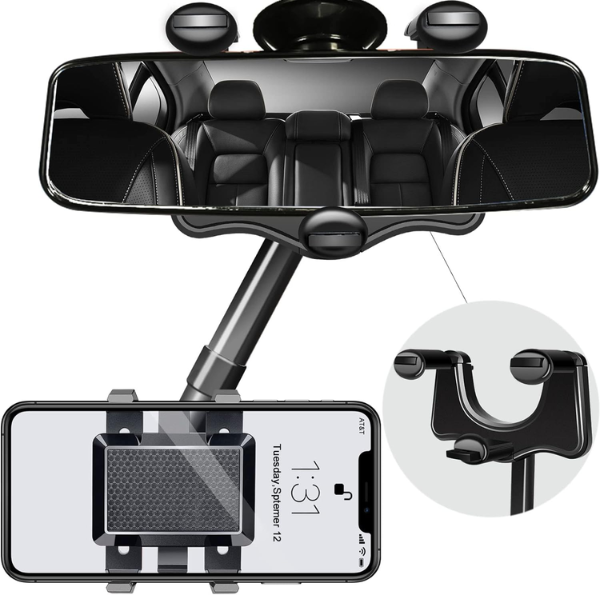 HolderPro™ Soporte de Celular Para Carro (Giro 360°)