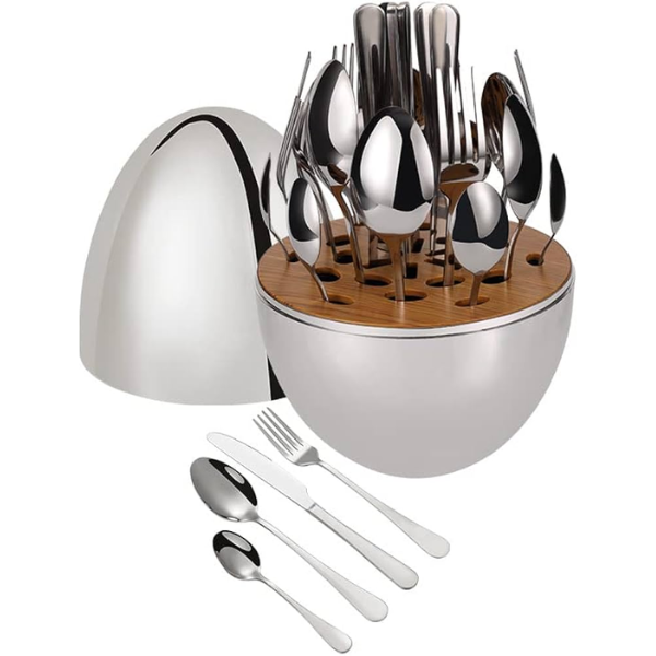 Luxury-Egg™ Exclusivo Set de Cubiertos (24 pcs)