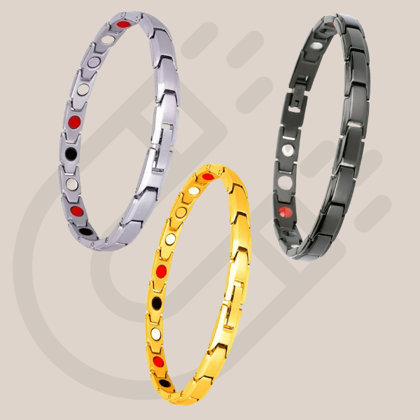Pulsera Magnética de Drenaje Linfático