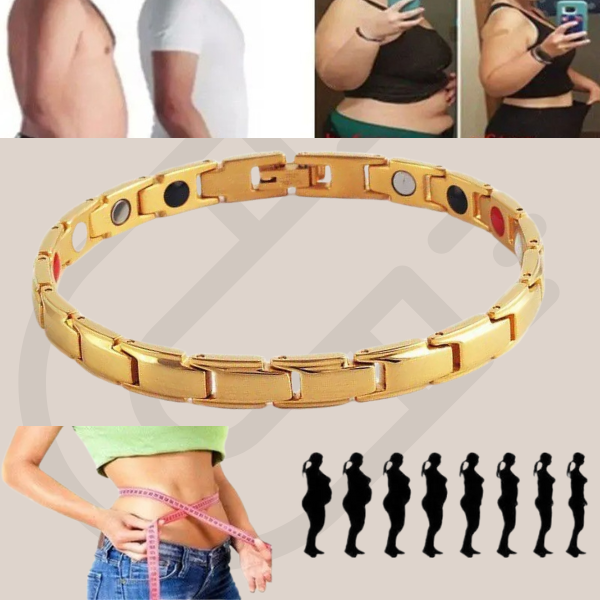 Pulsera Magnética de Drenaje Linfático