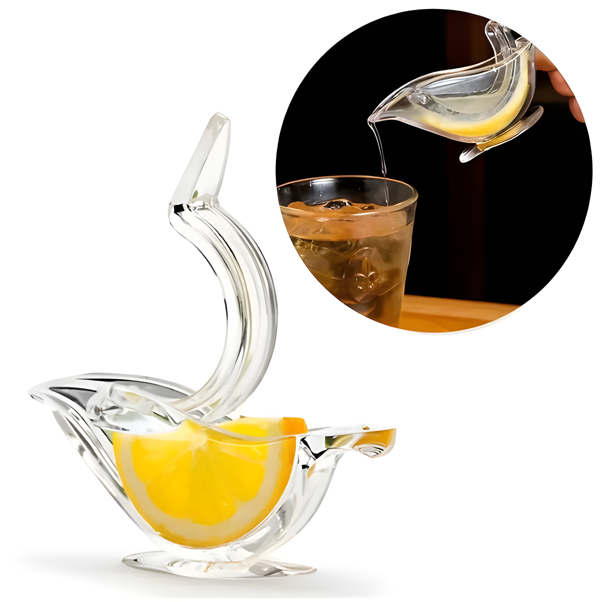 Bird-Juicer™ Exprimidor de Lujo Elegante/Eficaz