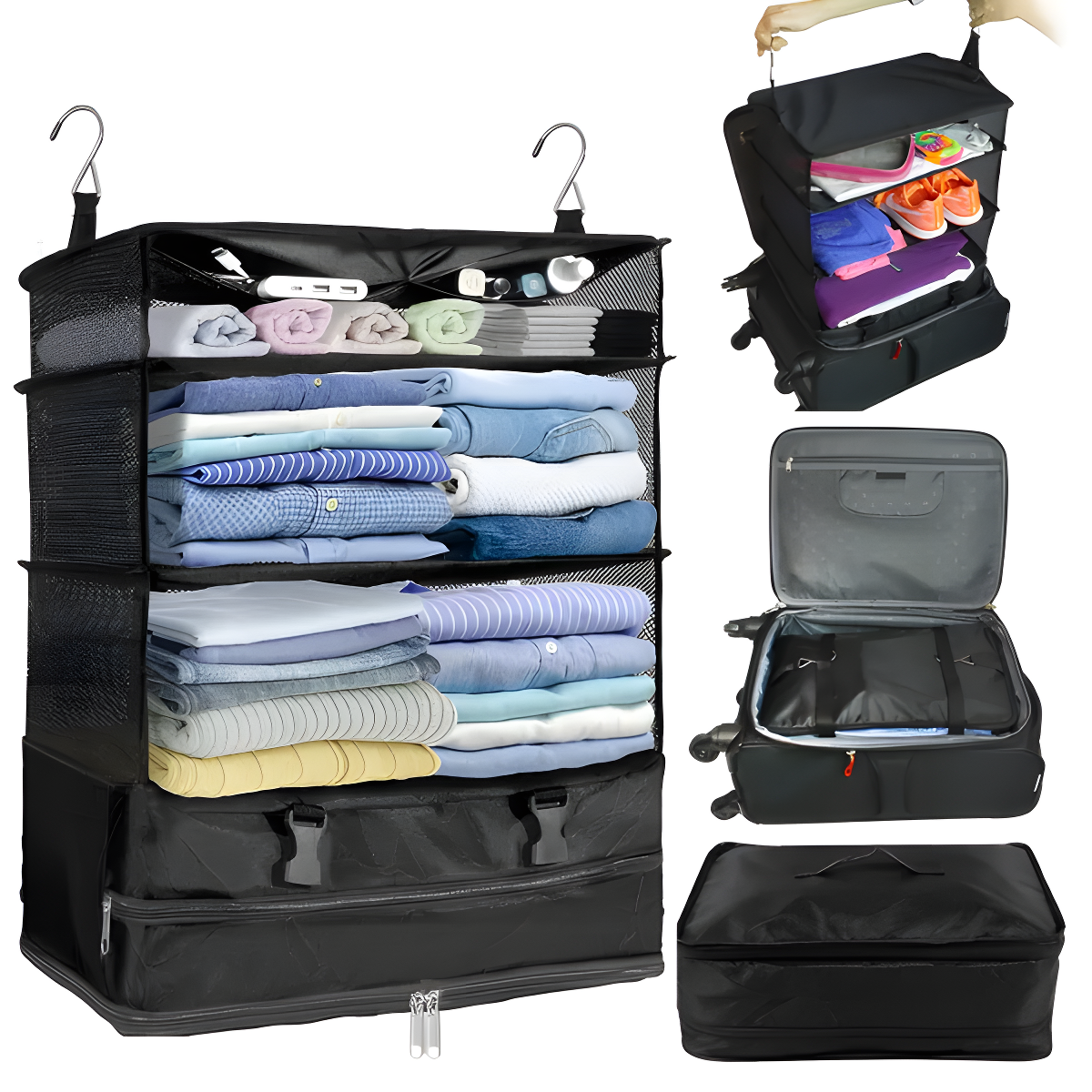 Travel Clothes™ El Armario Portátil Para Cada Destino 🛩️