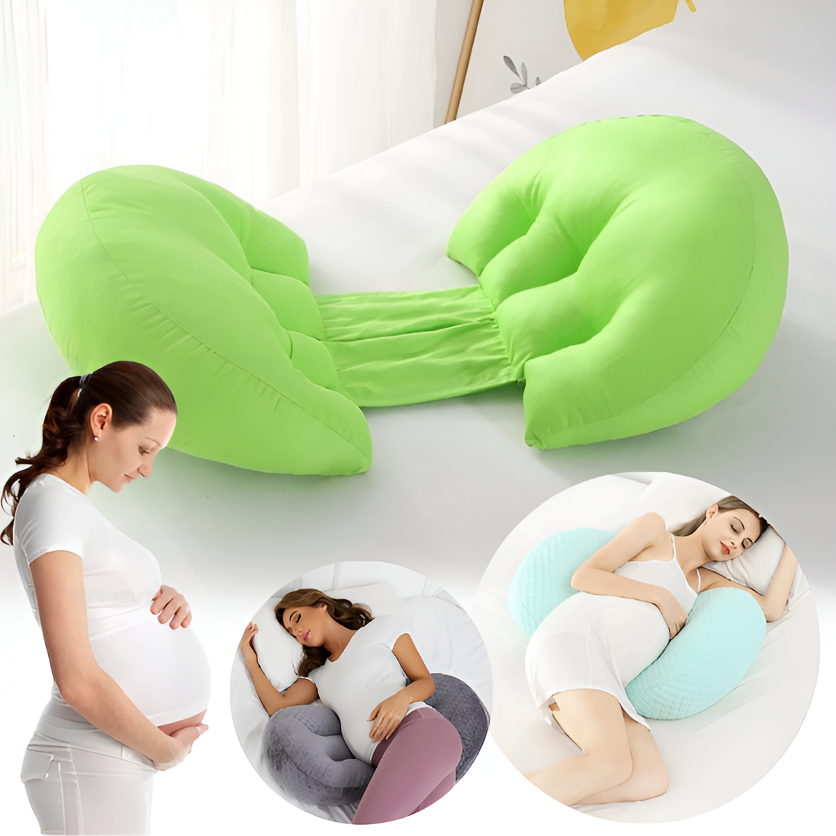 MotherPillow™ Almohada De Soporte Para Maternidad