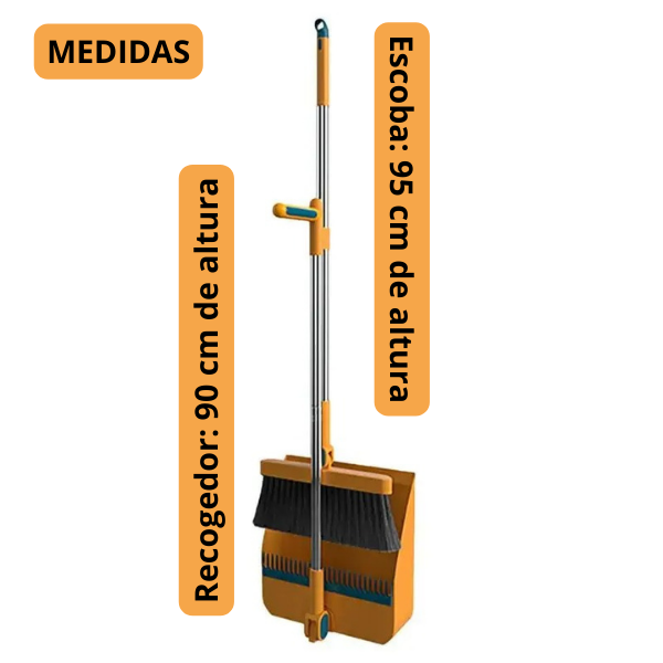 Set Manos Limpias - Escoba/Recogedor