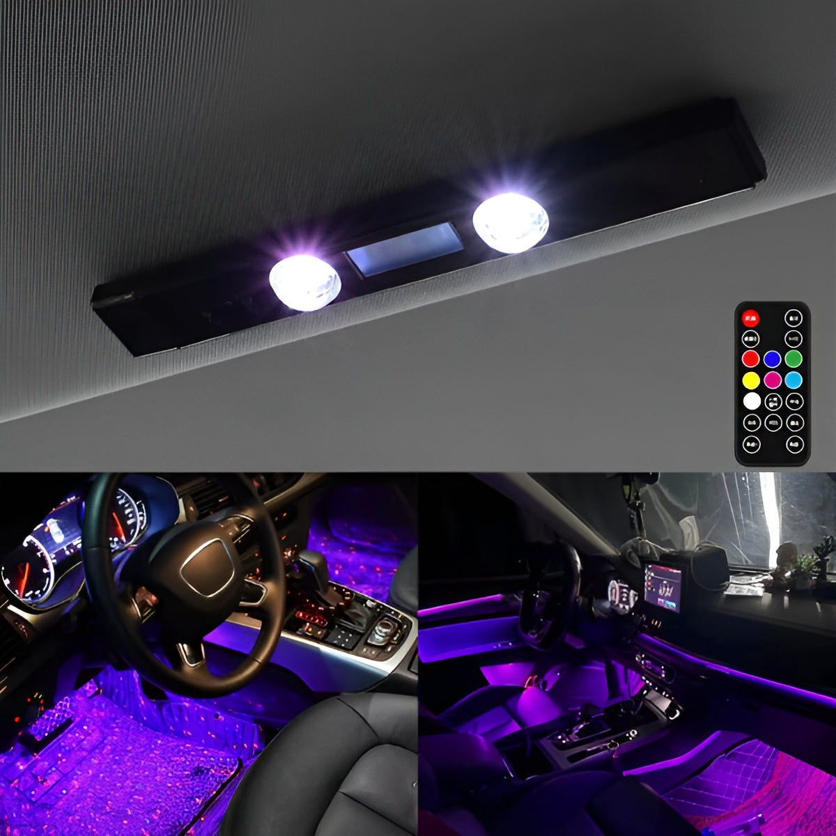 StyleCar™ Set de Luces Ambientales Para Carro (2 Pcs)
