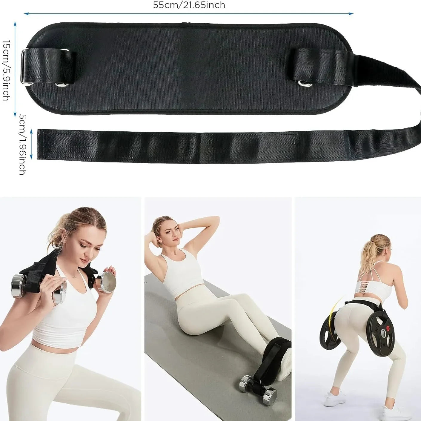 Push Belt™ Cinturón de Entrenamiento Para Empuje de Caderas