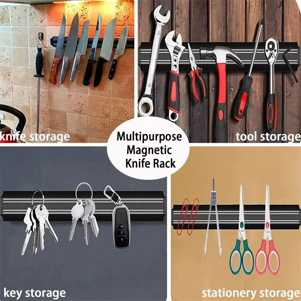 Magnetic Holder™ Barra Magnética Para Utensilios (38 cm)