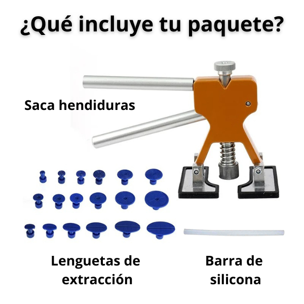 AutoRepair™ Kit de Reparación de Hendiduras de Carro