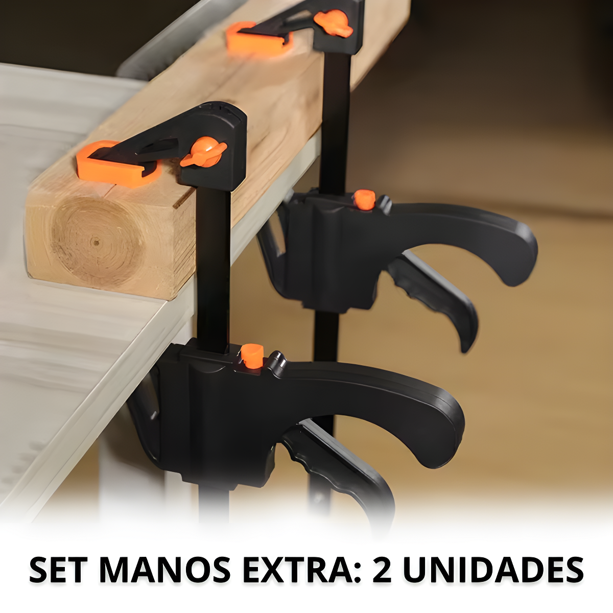 Set Manos Extra - Abrazadera/Soporte de Elevación (2 Unds)