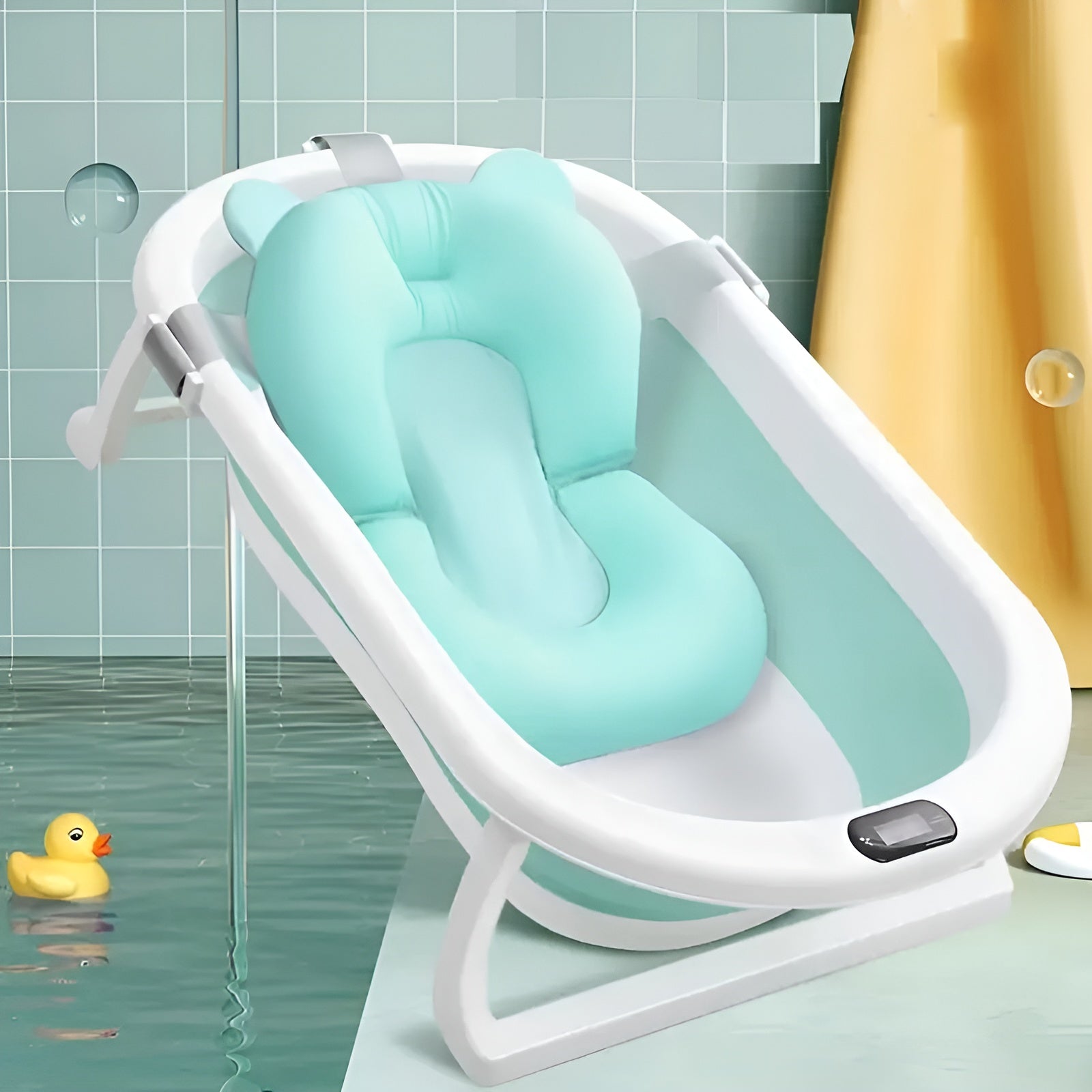 Cushion-Baby™ Almohadilla Antideslizante Para Bañera