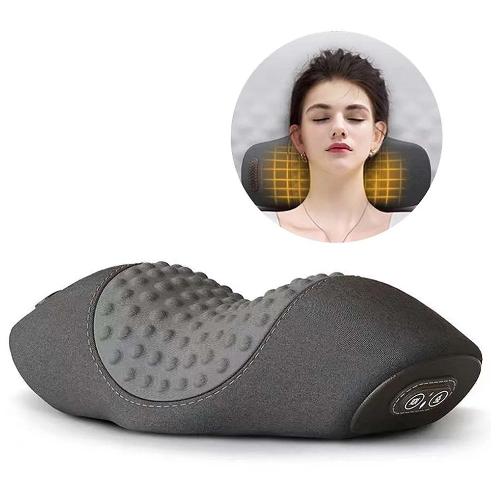 Massage Pillow 2.0™ Almohada Cervical (Confort, Masaje y Calor)