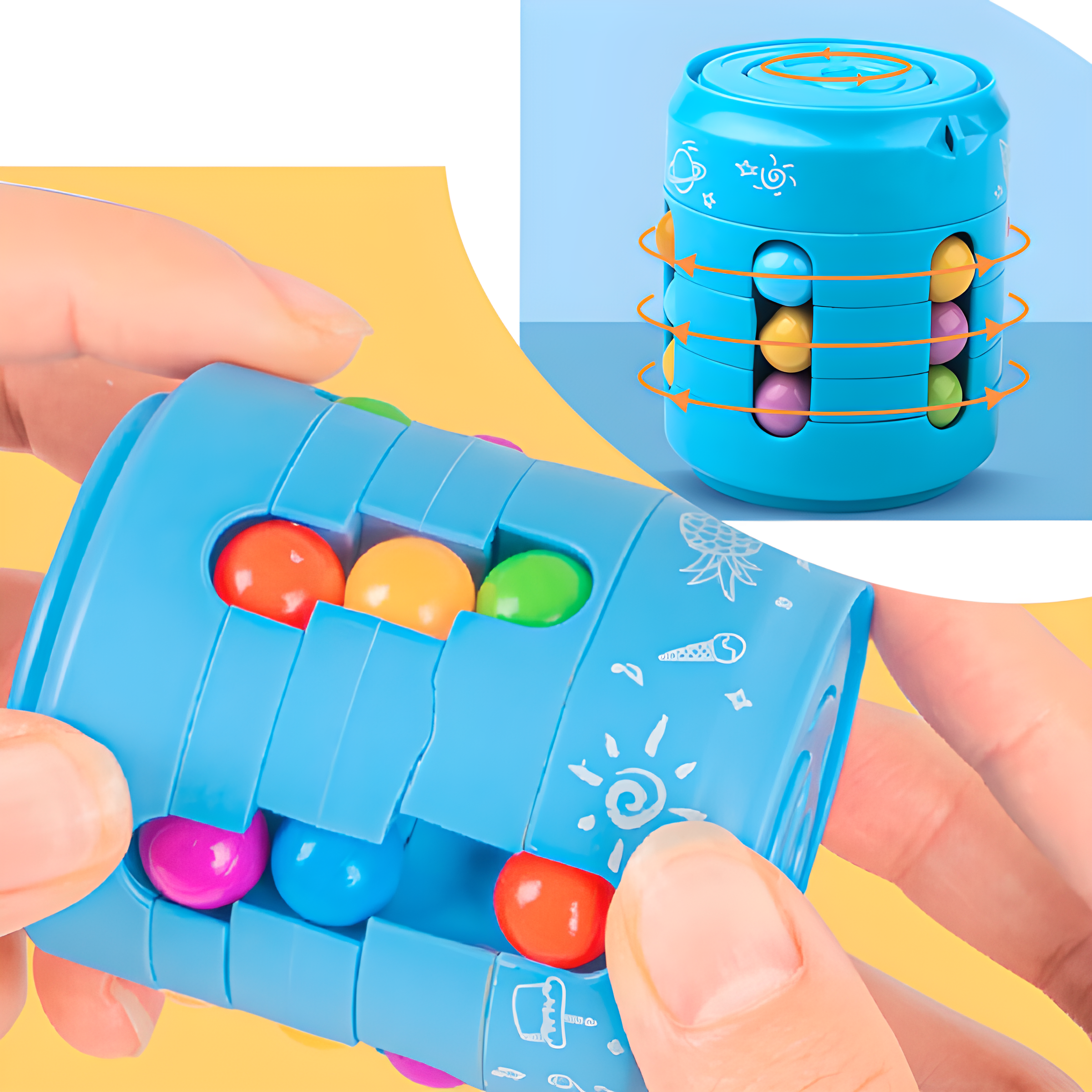 Puzzle Kids™- Cubo Mágico