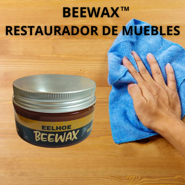 BeeWax™ - Restaurador de Muebles