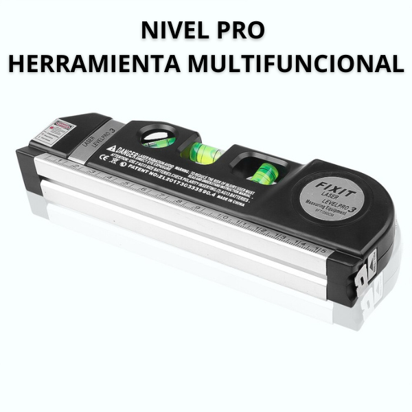 Nivel Láser Pro™- Herramienta Multifuncional