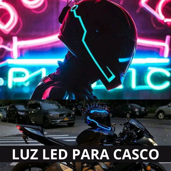 Luz Led Deportiva - Kit x 2 Luces Led perfecta para tu casco