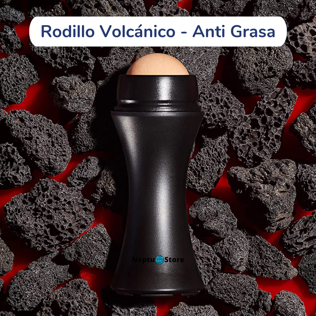 Rodillo Volcánico - No más brillos en tu cara