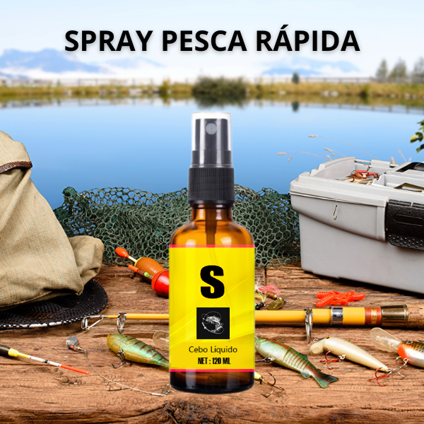 Spray Pesca Rápida - 120 ml