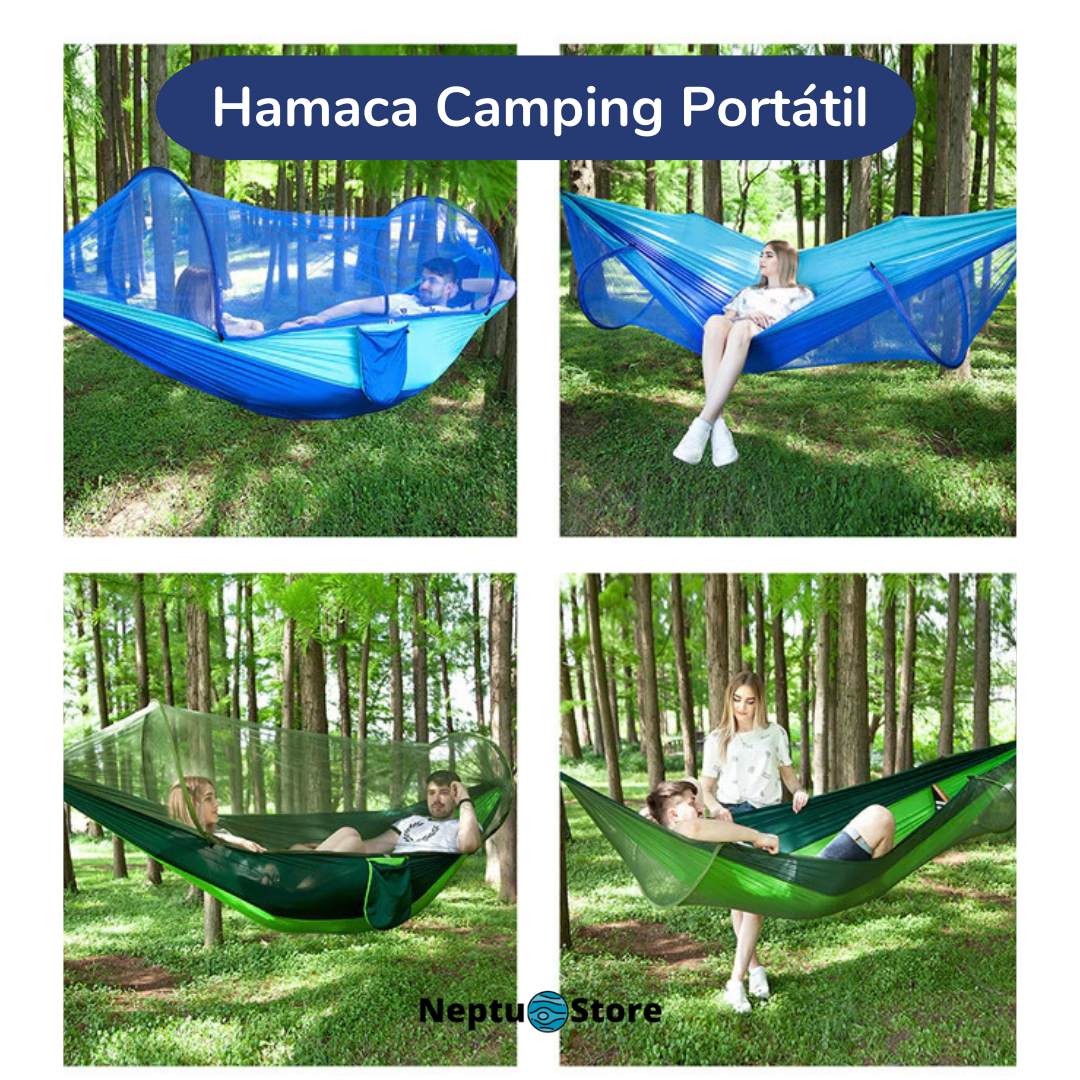 Hamaca Camping Portátil