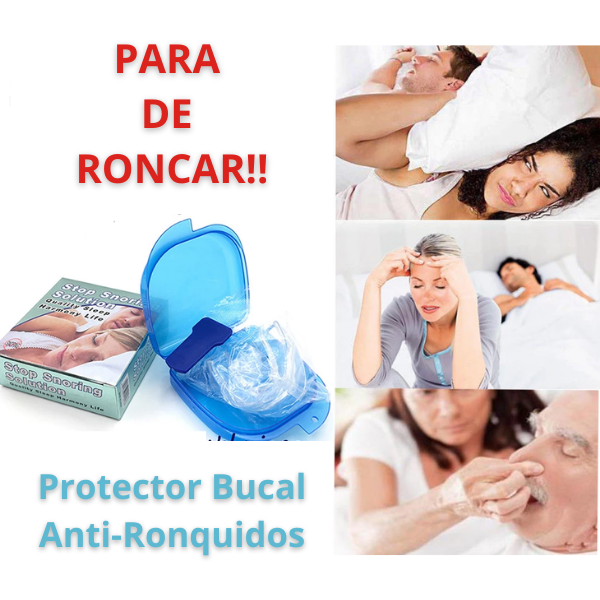 Protector Bucal Anti-Ronquidos
