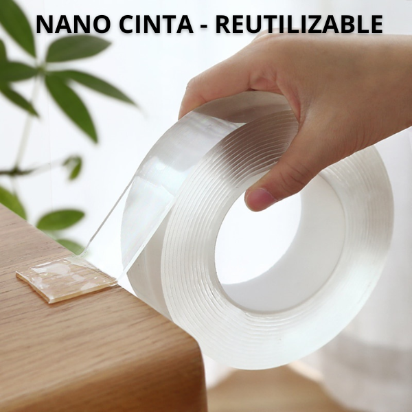 Nano Cinta - 3 metros Reutilizables