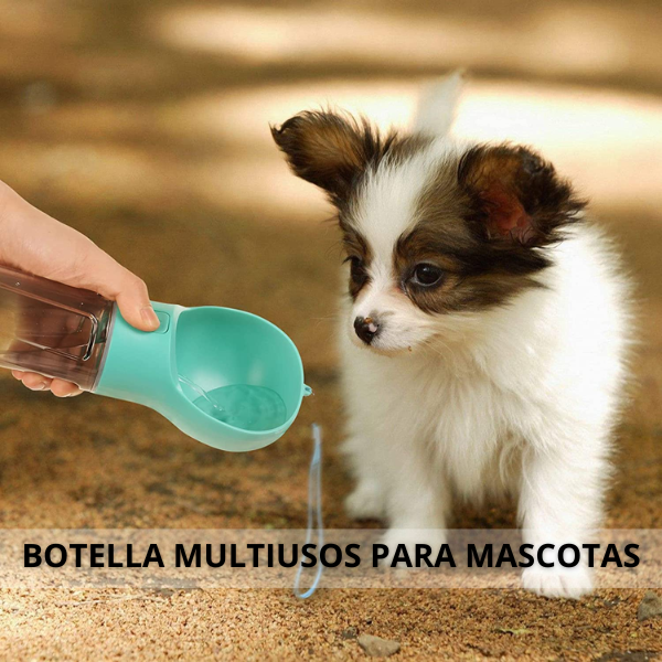 Botella Multiusos para Mascotas - Versión 5.0