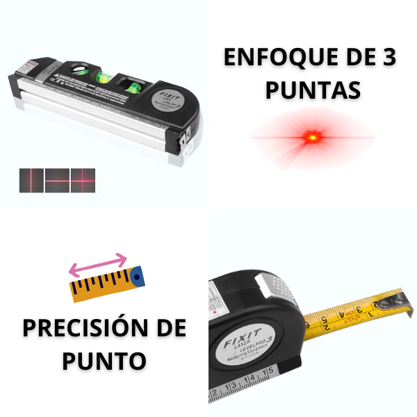 Nivel Láser Pro™- Herramienta Multifuncional