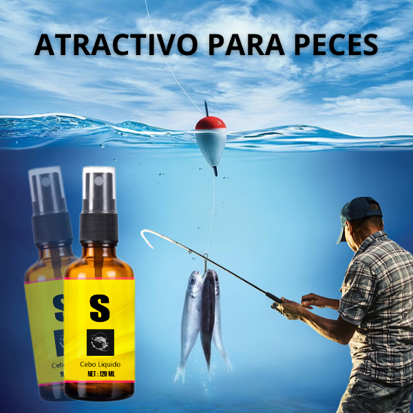 Spray Pesca Rápida - 120 ml